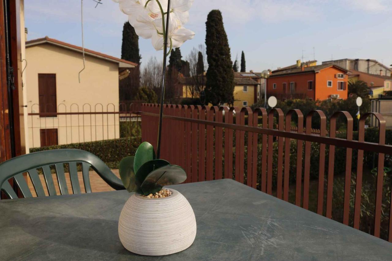 Studio in Lazise/Gardasee 21938 Esterno foto